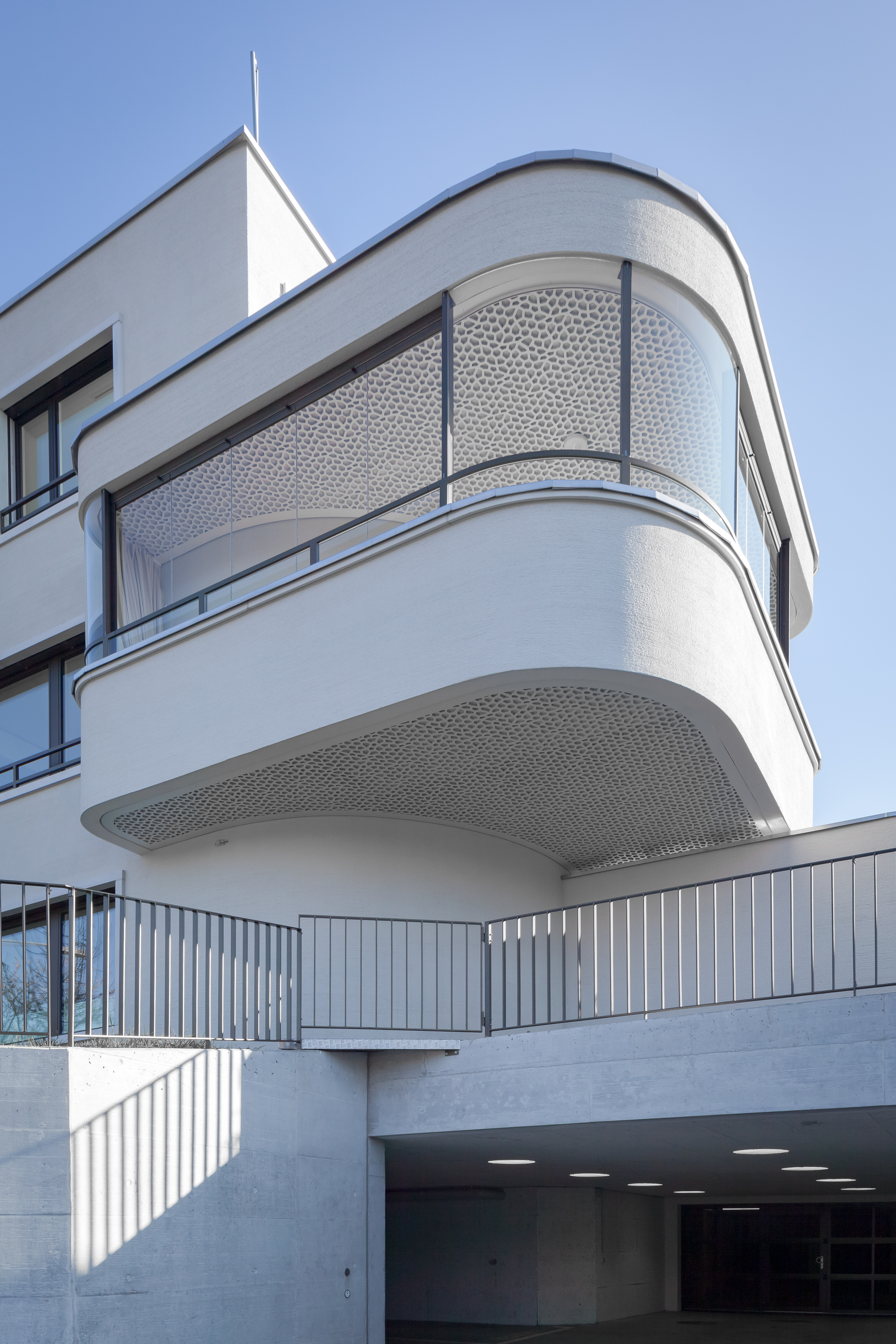Gallery of Acoustics System - Balcony Cladding Panels - 14