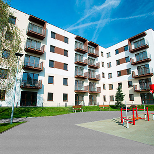 Galeria de Recubrimiento de Granito para pisos de concreto - 2