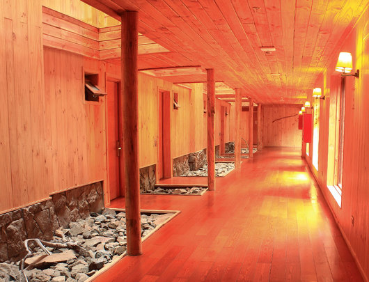 Piedra Field en Hotel Puma Lodge de Piedras Chilenas