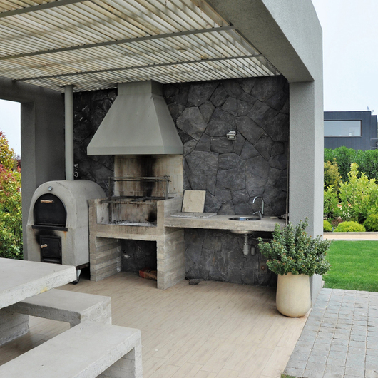 Galeria de Piedra Field Stone aplicada a proyectos de vivienda II - 4