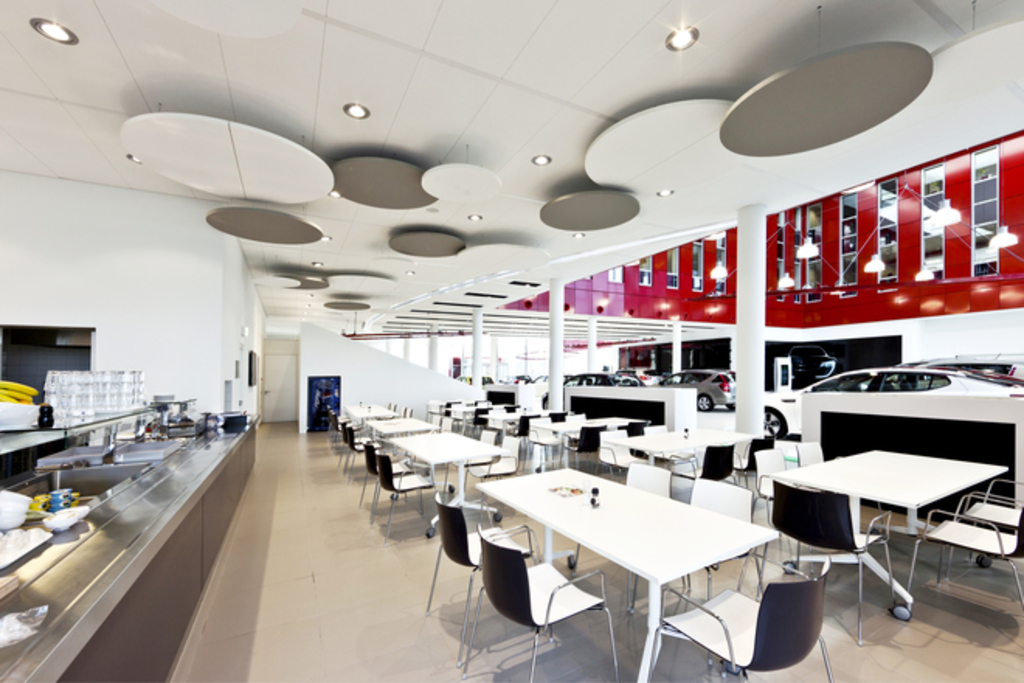 Plaf n Ac stico Ecophon GYPROC de Saint Gobain Plaf n Ac stico Ecophon GYPROC de Saint Gobain