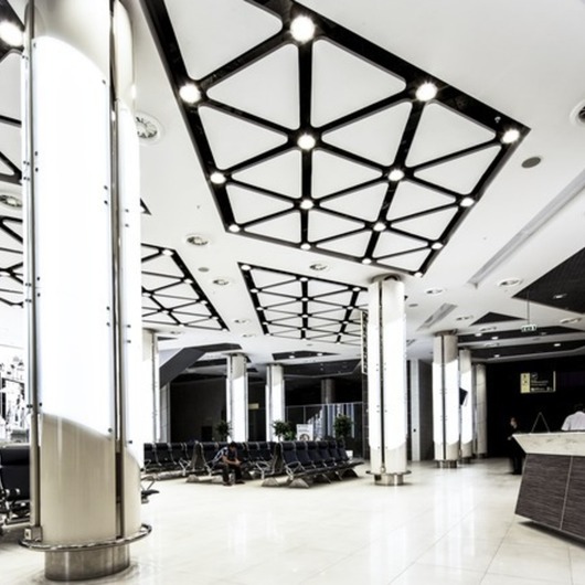 Galeria de Plaf n Ac stico Ecophon GYPROC 1 Galeria de Plaf n Ac stico Ecophon GYPROC 1