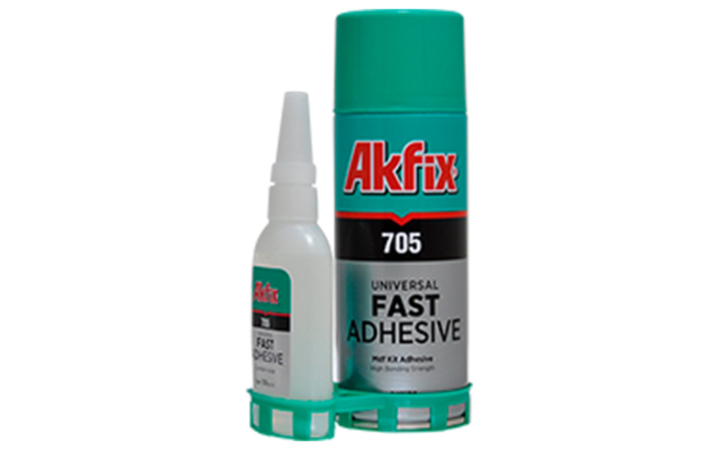 Adhesivo Akfix MDF Kit Adhesivo y Activador de Nuprotec