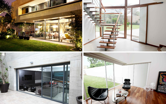 Puertas y Mamparas de Ambienta Perú