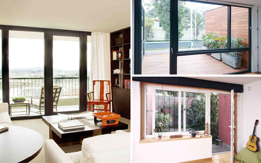 Puertas y Mamparas de Ambienta Perú