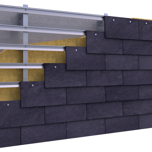Rainscreen Cladding System CUPACLAD® 101 LOGIC