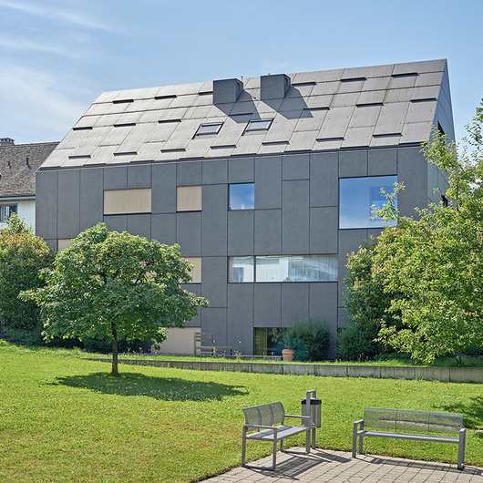 Swisspearl Fiber Cement Roof Panels from Swisspearl