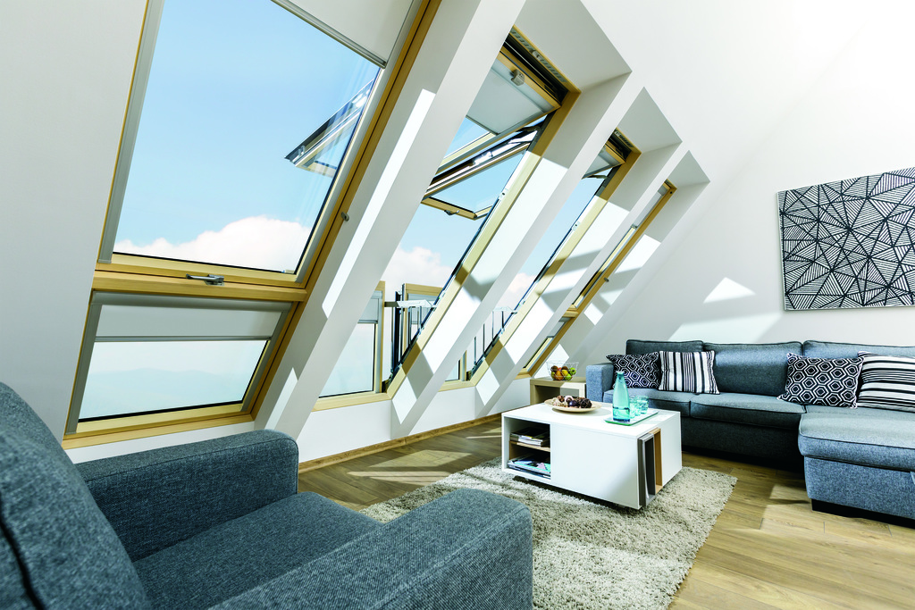 pic Roof Skylight Balcony archdaily