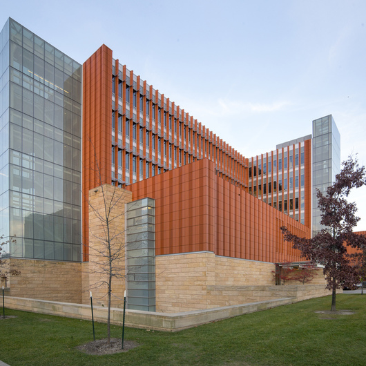 Terracotta Rainscreen Facade