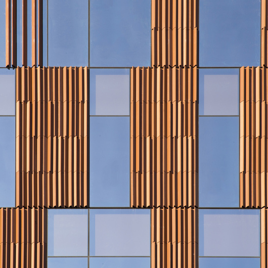 Metal Panel Rainscreen Texture Aluminium Rainscreen System Metal Rain Screen System Architectural