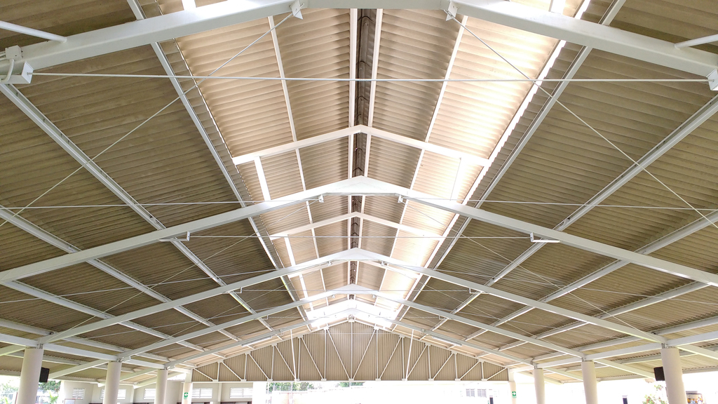 Partes de un techo de eternit Partes de un techo de eternit