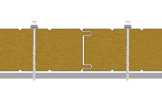 Fijación - Hipertec® Wall - Metecno