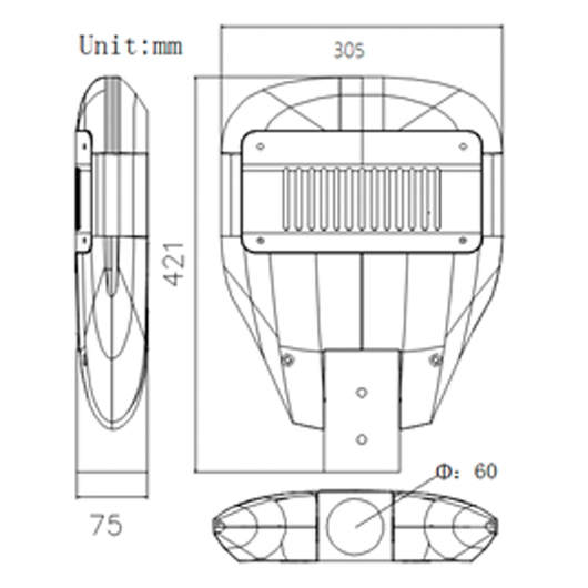 Galeria de Luminaria de Alumbrado Público Roma Powerled 4