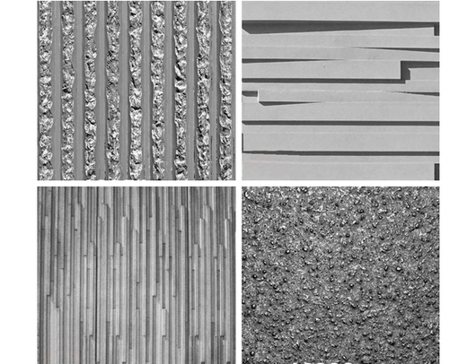 Texturas Panel de Moldaje prefabricados para Hormigón Visto de Concret