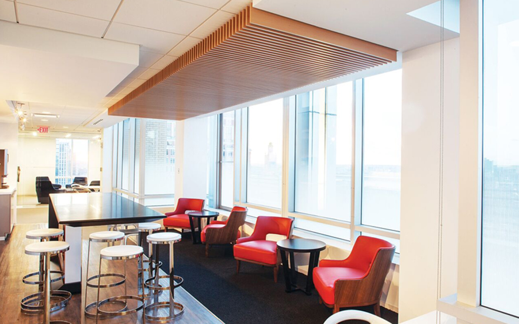 Gallery Of Linear Wood And Grille Ceilings 3