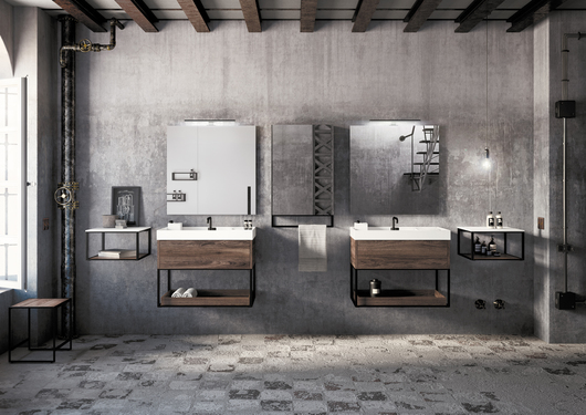Muebles de Baño Acor - Colección The Grid