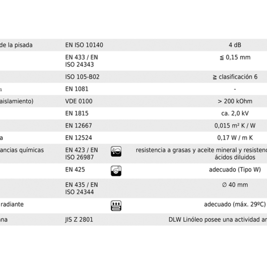 Galeria de Piso de Linóleo Solid - DLW Flooring - 4