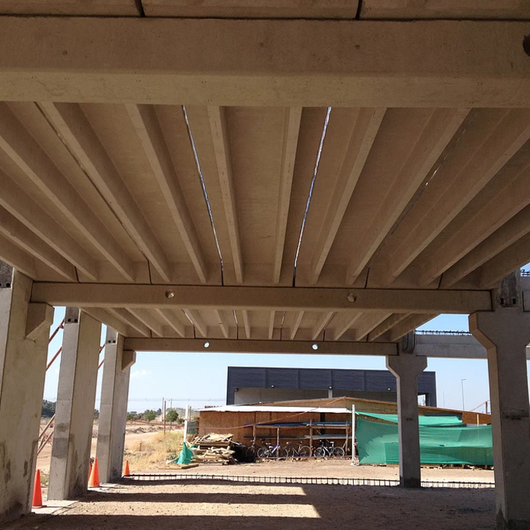 Galeria de Losas Prefabricadas Nervadas TT - 2