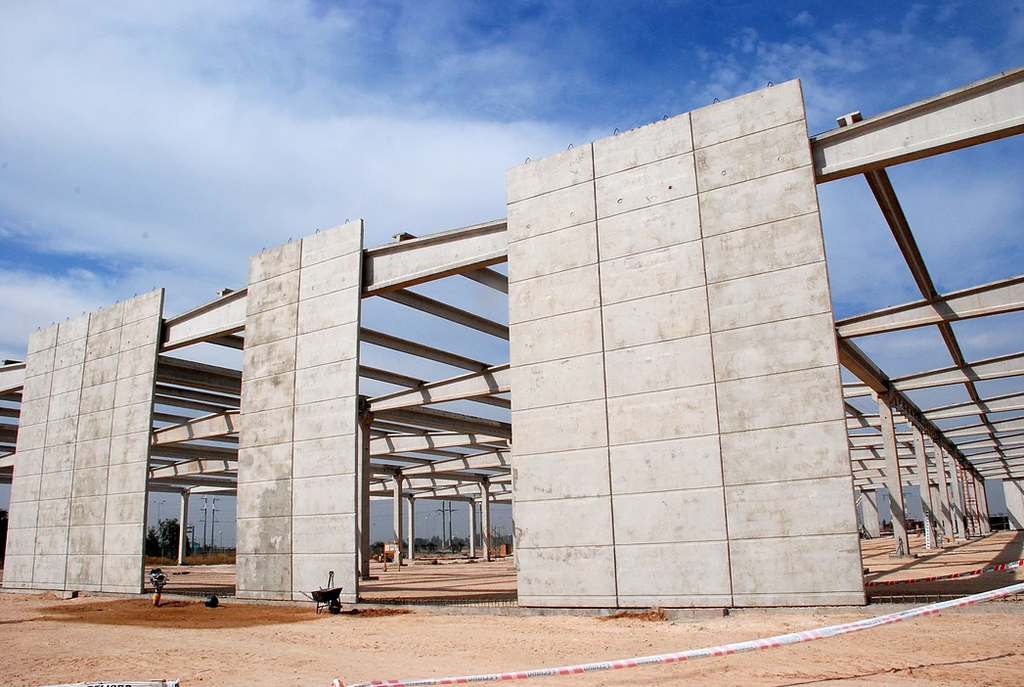 Paneles prefabricados de hormigon