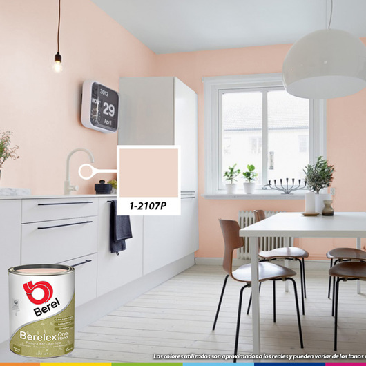 Pintura acrílica Berelex One Hand de Pinturas Berel