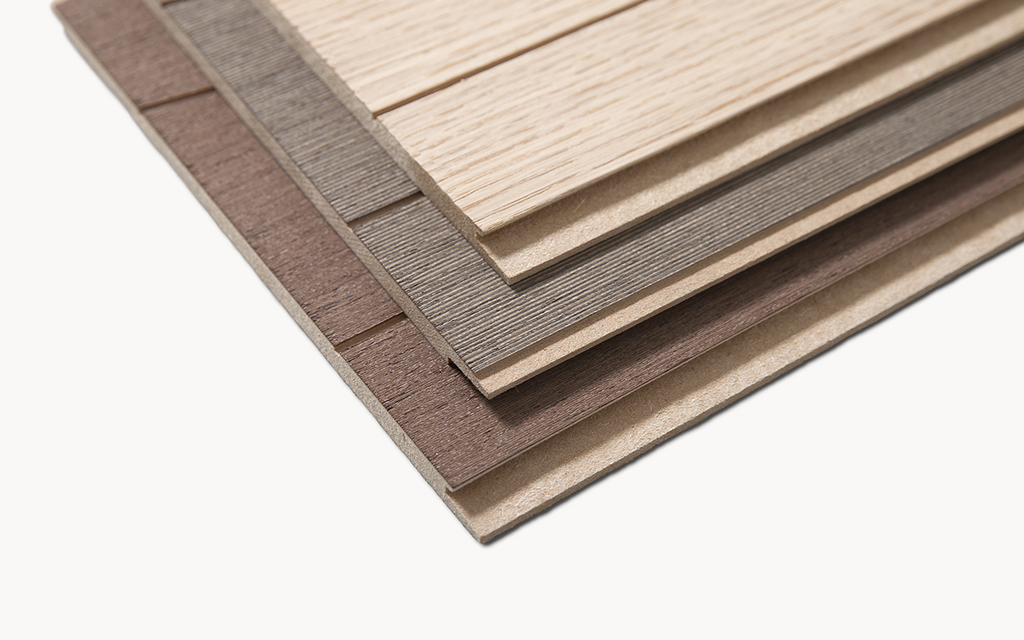Galeria de Palmeta Ranurada Decora MDF - 6