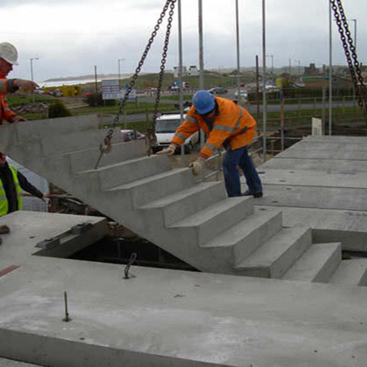 Galeria de Escaleras Prefabricadas - 3