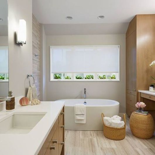 Galeria de Superficies de cuarzo para baños - 8