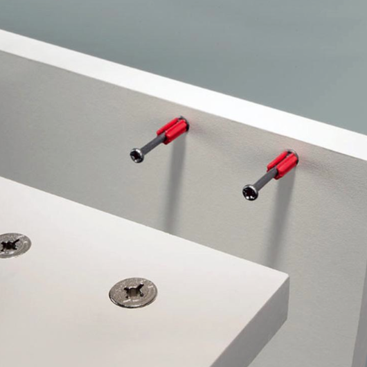 Conectores Minifix e Ixconnect from Häfele