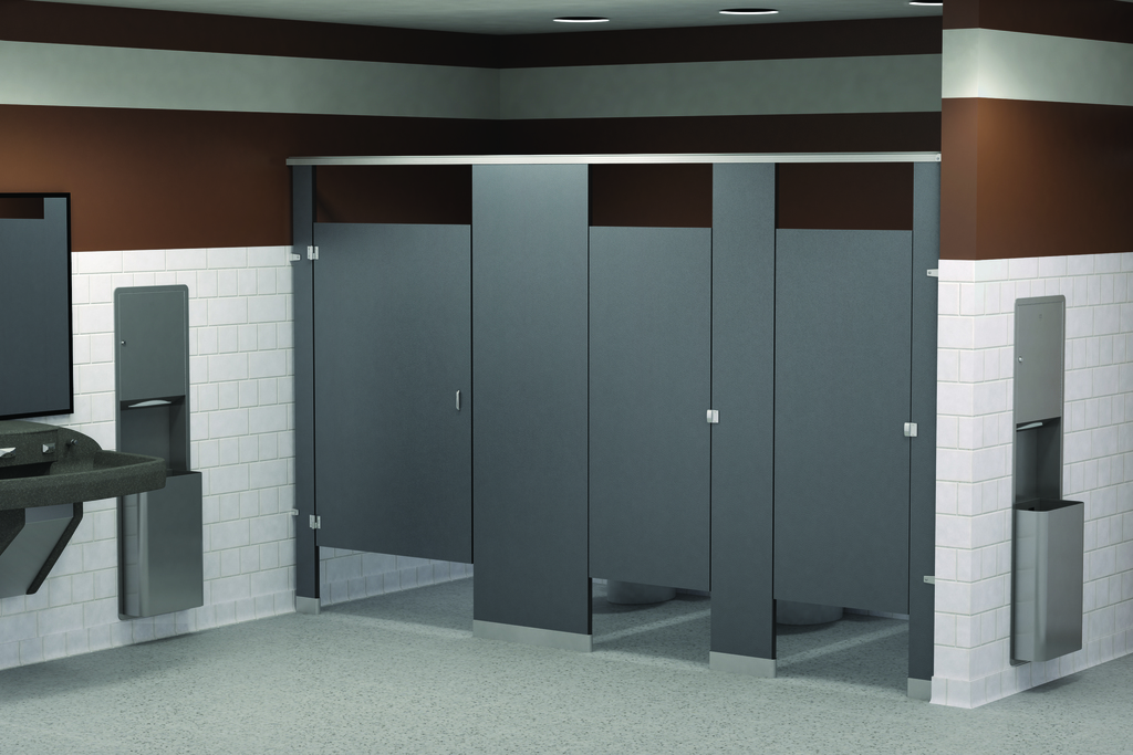 Toilet Partition Cubicles From Bradley Corporation Usa