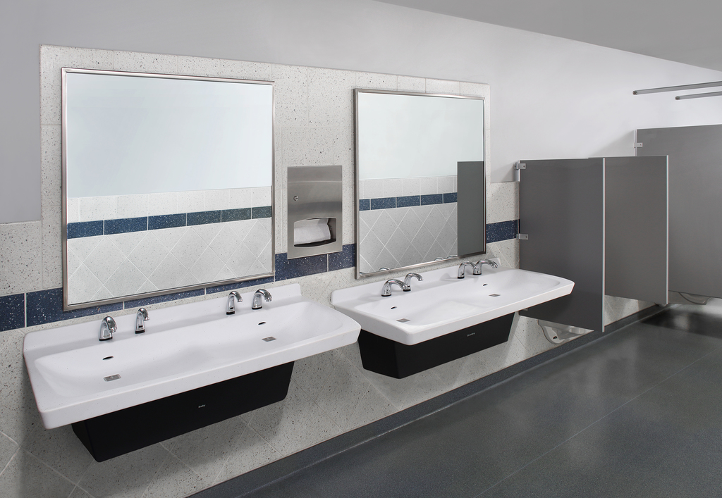 Sinks Express Elx Series From Bradley Corporation Usa