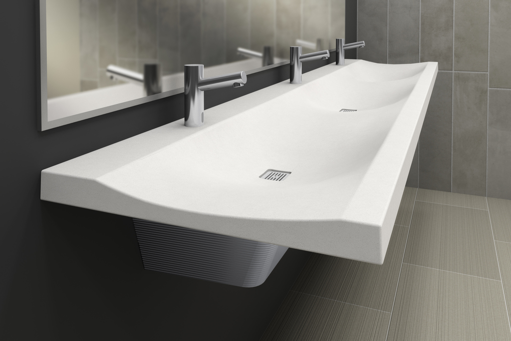 Sinks Verge Lvs Series From Bradley Corporation Usa