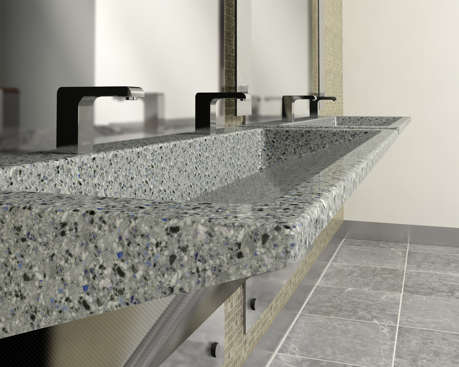 Sinks Verge Lvr Series From Bradley Corporation Usa