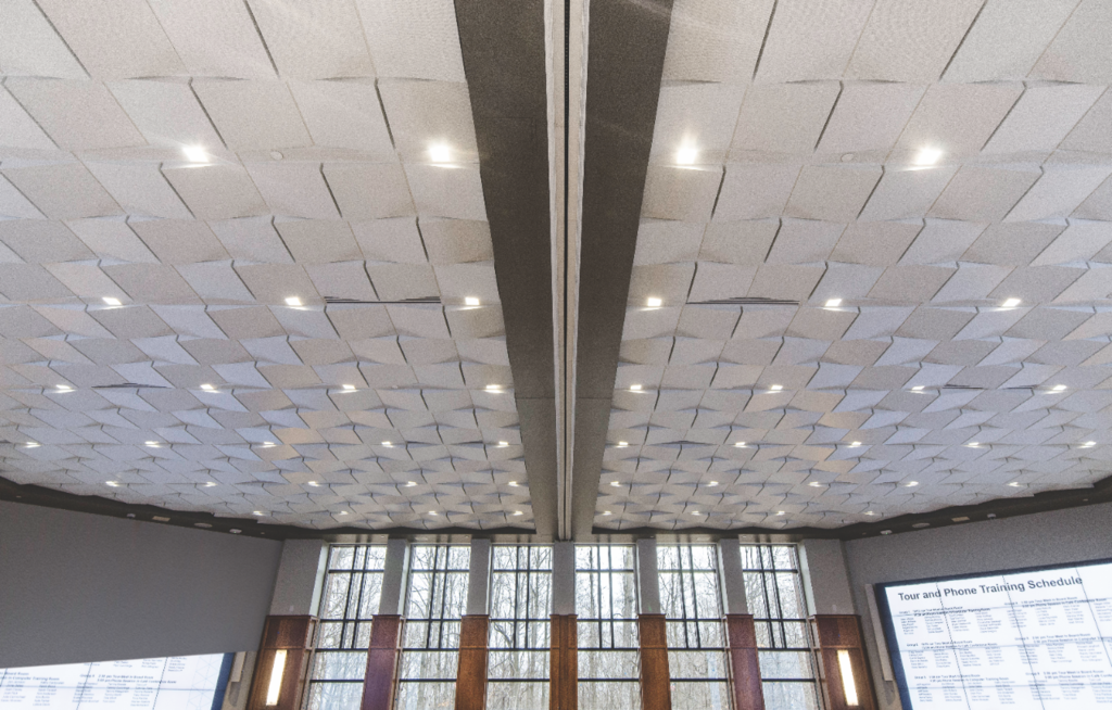 Plaf n Met lico Geometrix de USG Plaf n Met lico Geometrix de USG