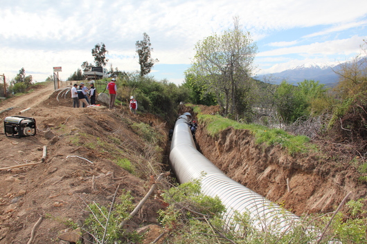 RibLoc Ribsteel - Sistema de Tuberías Perfiladas de PVC de Vinilit
