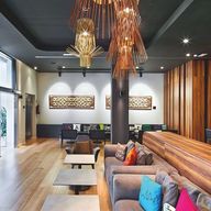 Wood panel room Wood panel room