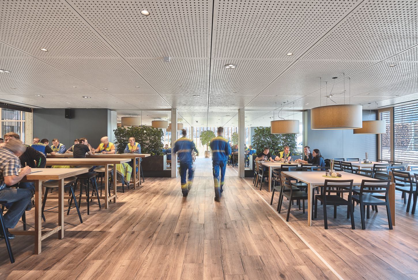 Gallery of Wood-based materials in EGGER Headquarters - 5