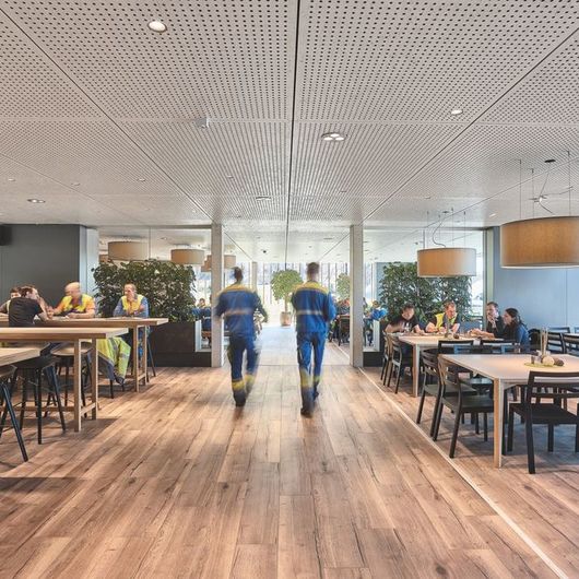 Gallery of Woodbased materials in EGGER Headquarters 5