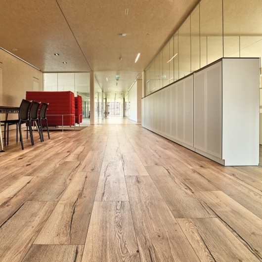 Gallery of Woodbased materials in EGGER Headquarters 7