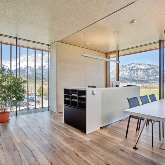 Gallery of Wood-based materials in EGGER Headquarters - 4