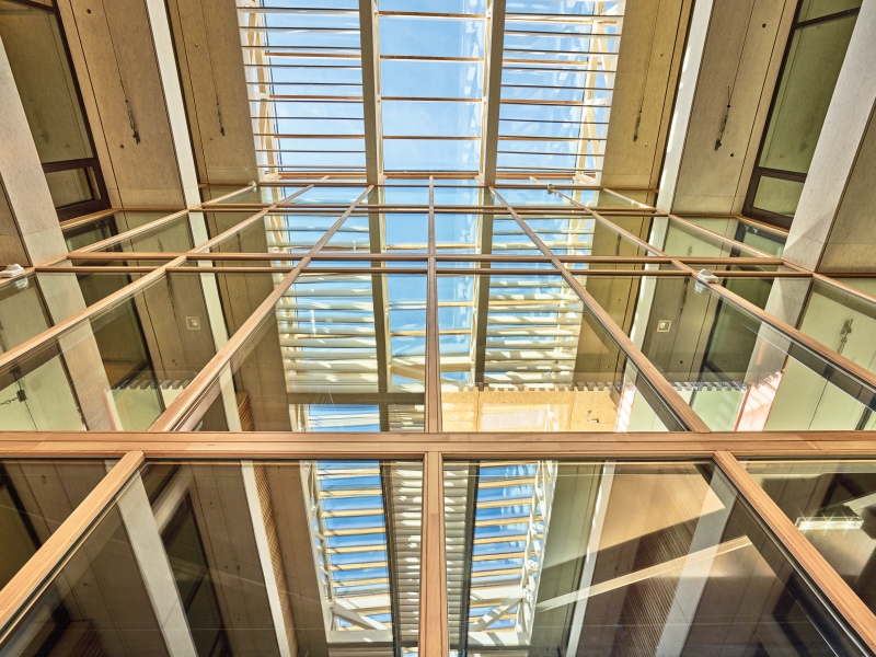 Gallery of Wood-based materials in EGGER Headquarters - 8