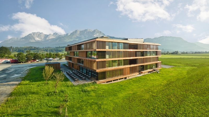 Gallery of Wood-based materials in EGGER Headquarters - 2