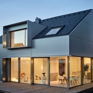 Wood-based panels in House in Ismaning