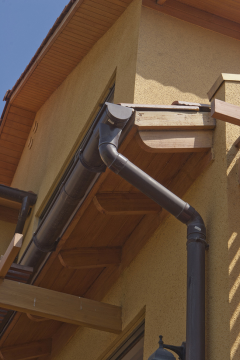 Canaleta de Techo Vinilit P25 UV Color de Vinilit