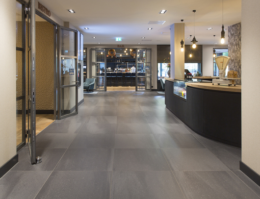 Floor Tiles in Van der Valk Hotel in Antwerp from Mosa