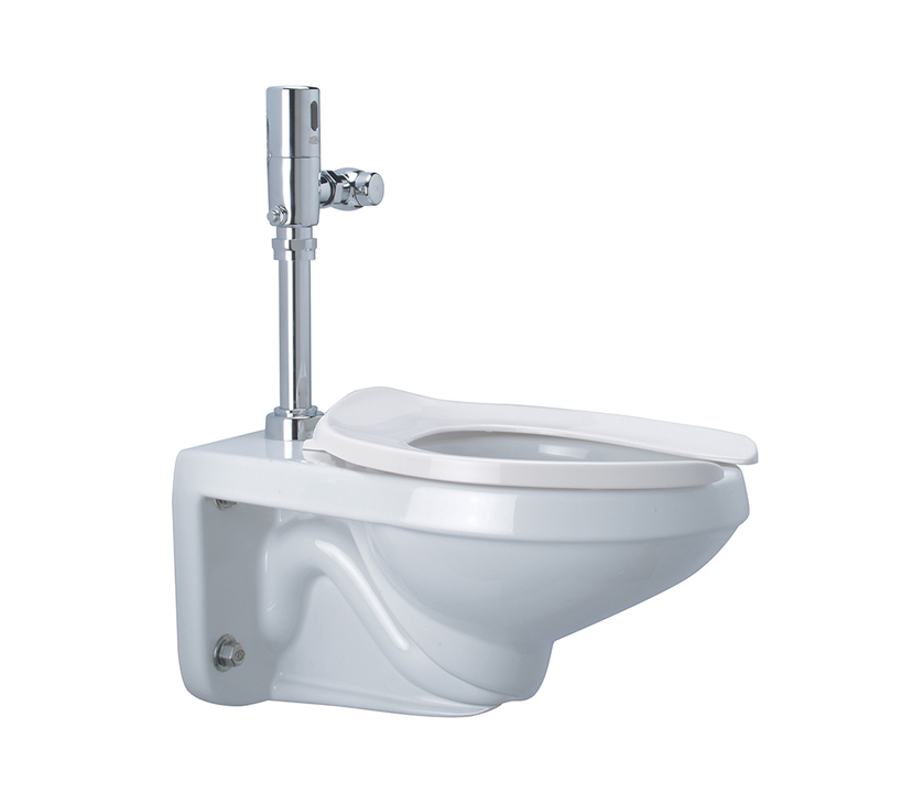 High Efficiency Sensor Wall Hung Toilet System EcoVantage® from Zurn