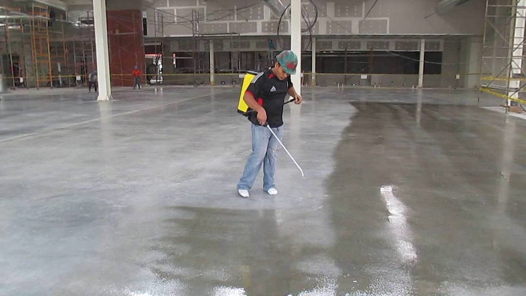 Sellador de hormigon Sellador de hormigon