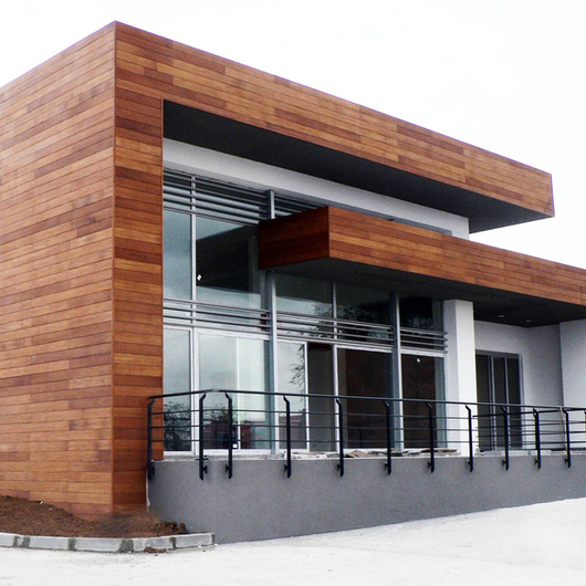 Panel Façade System from Technowood Panel Façade System from Technowood