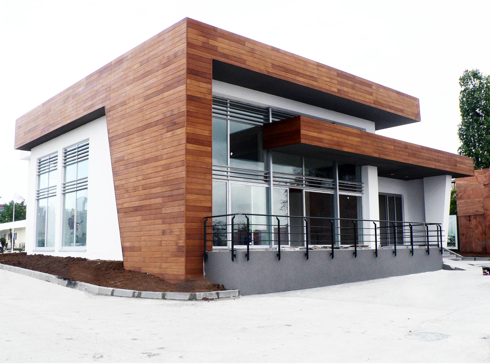 Panel Façade System from Technowood Panel Façade System from Technowood