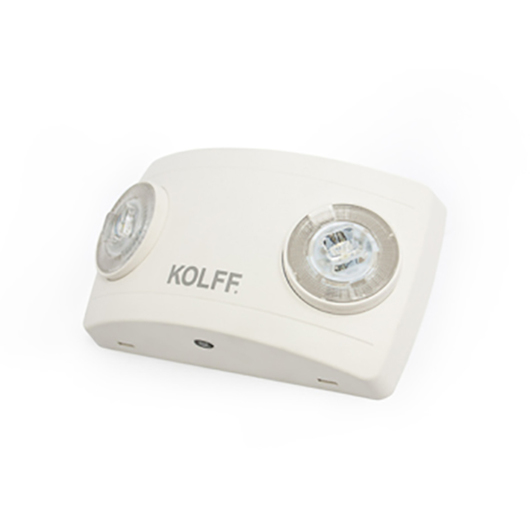 Luminaria de Emergencia Duo LED de KOLFF