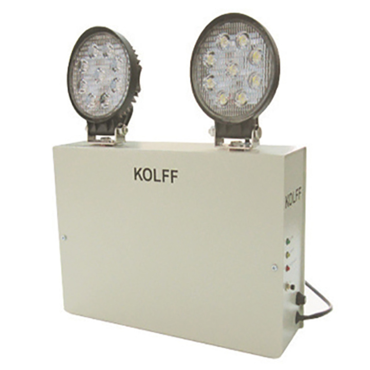 Iluminación de Emergencia KC2000 LED de KOLFF